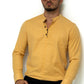 Модна сорочка з дизайнерською застібкою Rubaska яркого кольору M L XL XXL 3XL 06-109-502
