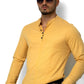 Модна сорочка з дизайнерською застібкою Rubaska яркого кольору M L XL XXL 3XL 06-109-502