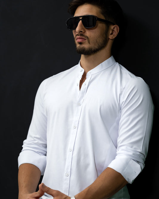 Чоловіча молодіжна сорочка з ґудзиками M L XL XXL 3XL 01-29-401