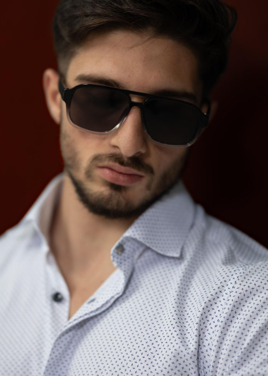 Чоловіча сорочка Біла ML XL 3XL 01-76-223 